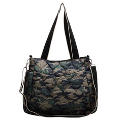 Women's Large Capacity Cotton Shoulder Crossbody Bag