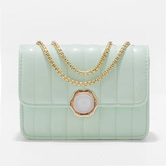 Women's Leather Tote Bag Shoulder Handbags All-match Pattern