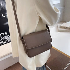 Women's Beige PU Leather Handlebag Armpit Handbag