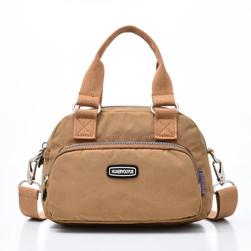 Waterproof Nylon Crossbody Bag Messenger Tote Shoulder Bags for Women