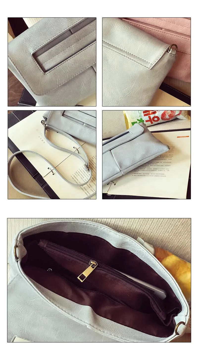 Women's Envelope Clutch Bag Crossbody Handbag Messenger Bag