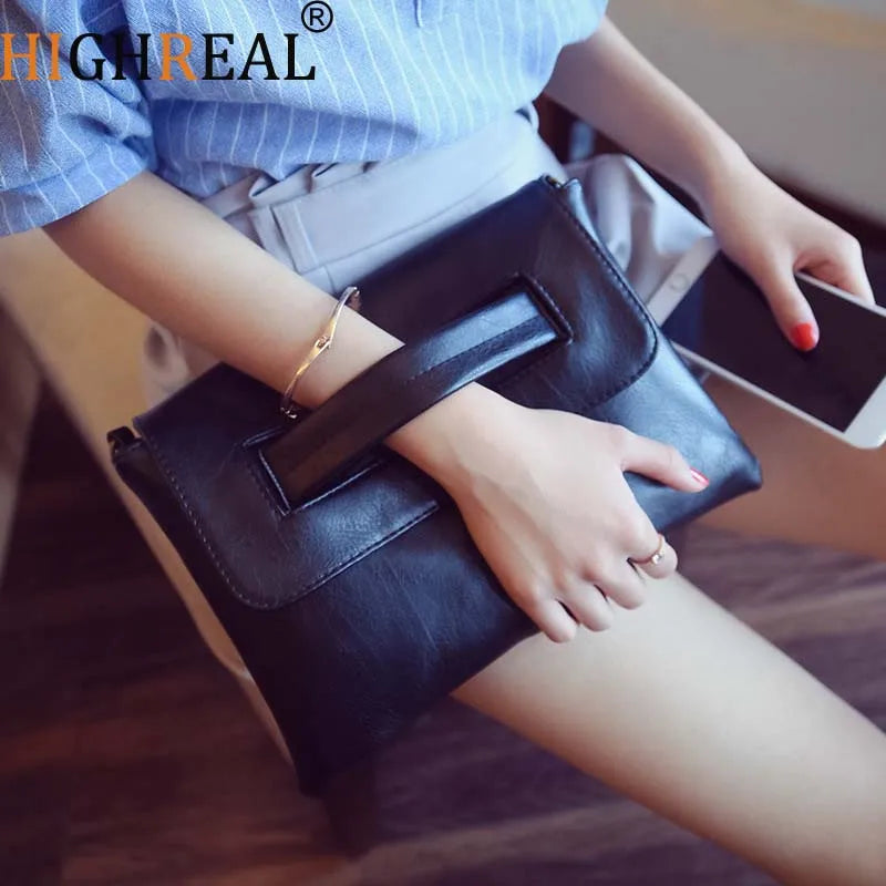 Women's Envelope Clutch Bag Crossbody Handbag Messenger Bag