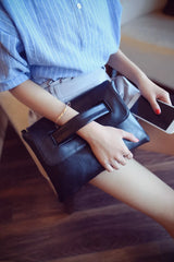 Women's Envelope Clutch Bag Crossbody Handbag Messenger Bag