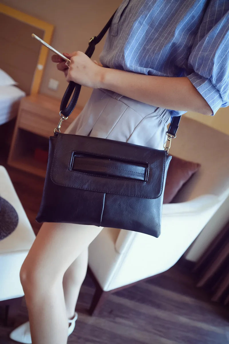 Women's Envelope Clutch Bag Crossbody Handbag Messenger Bag