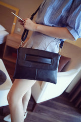 Women's Envelope Clutch Bag Crossbody Handbag Messenger Bag