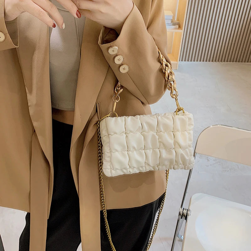 Women's Evening Chain Shoulder Bag Classic Messenger Handbag