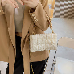 Women's Evening Chain Shoulder Bag Classic Messenger Handbag