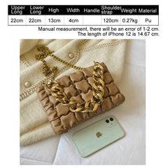 Women's Evening Chain Shoulder Bag Classic Messenger Handbag