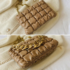 Women's Evening Chain Shoulder Bag Classic Messenger Handbag