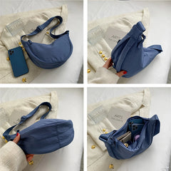 Women's Hobos Side Shoulder Bag Large Capacity