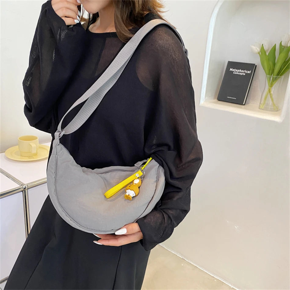 Women's Hobos Side Shoulder Bag Large Capacity
