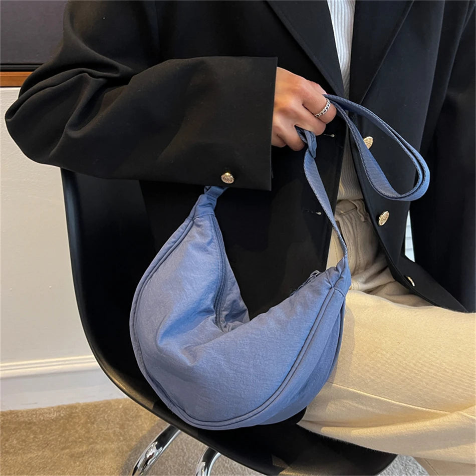 Women's Hobos Side Shoulder Bag Large Capacity