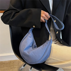 Women's Hobos Side Shoulder Bag Large Capacity
