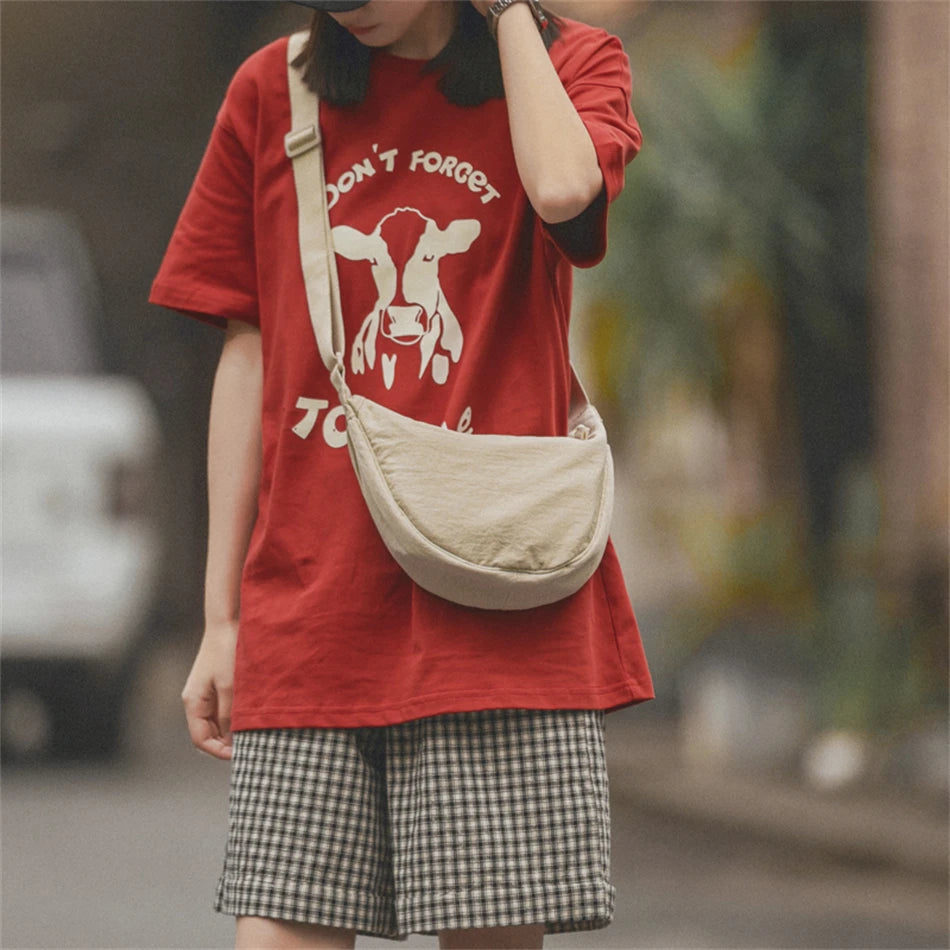 Women's Hobos Side Shoulder Bag Large Capacity