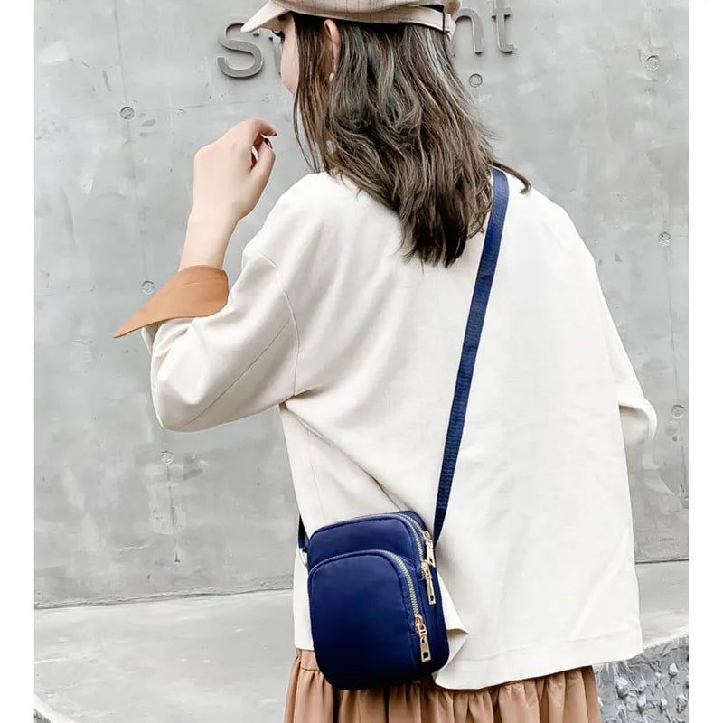 Women's Shoulder Bag Multifunctional Wallet Messenger Bag