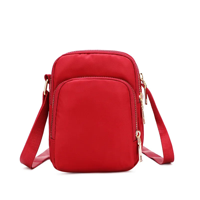 Women's Shoulder Bag Multifunctional Wallet Messenger Bag