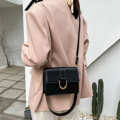 Women's Leather Shoulder Bag Casual Messenger Handbag