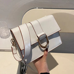 Women's Leather Shoulder Bag Casual Messenger Handbag