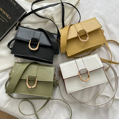 Women's Leather Shoulder Bag Casual Messenger Handbag