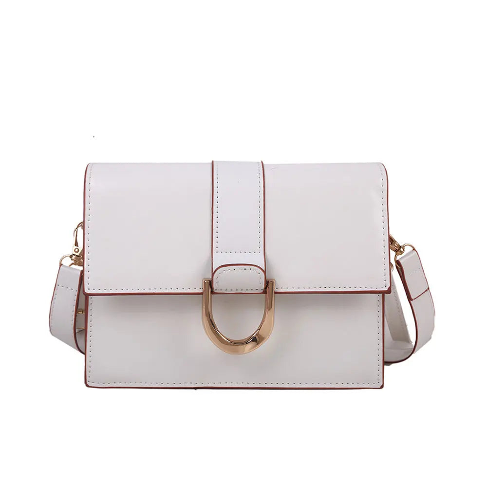Women's Leather Shoulder Bag Casual Messenger Handbag