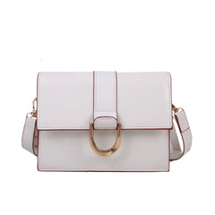 Women's Leather Shoulder Bag Casual Messenger Handbag