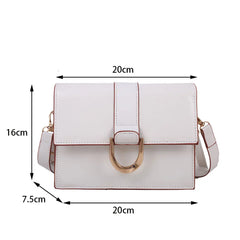 Women's Leather Shoulder Bag Casual Messenger Handbag