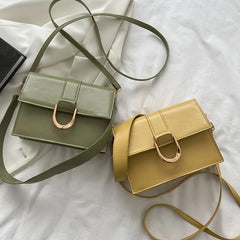 Women's Leather Shoulder Bag Casual Messenger Handbag