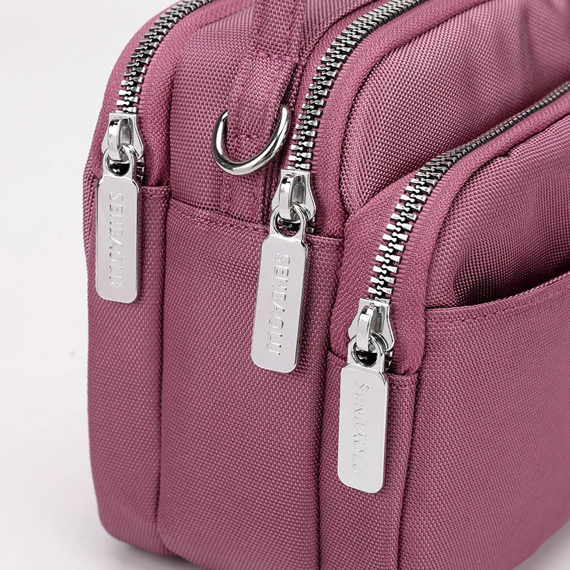 Small Crossbody Bag Women's Shoulder Bag Nylon