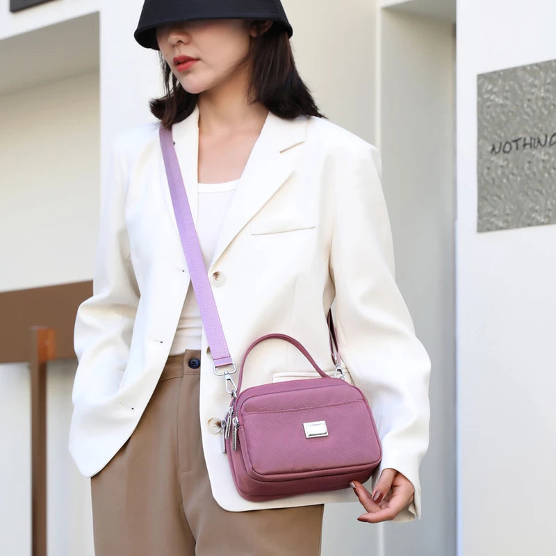 Small Crossbody Bag Women's Shoulder Bag Nylon