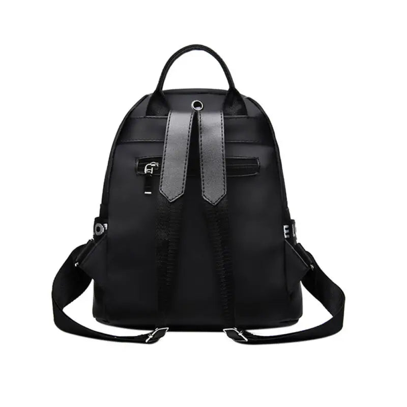 Women's Small Backpack Travel Nylon Shoulder Bag