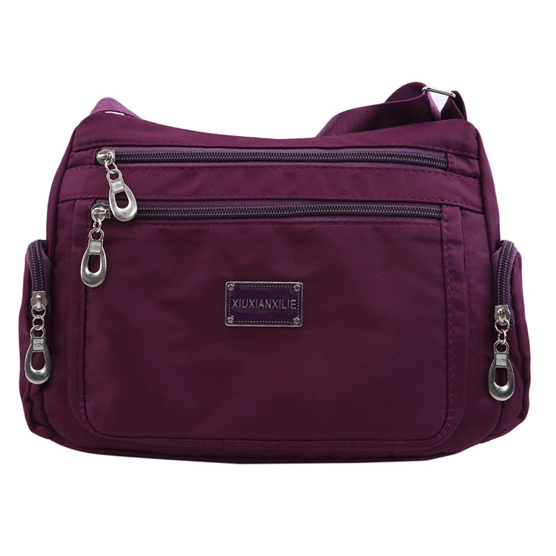 Waterproof Crossbody Tote Messenger Bag for Women