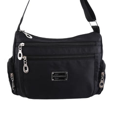 Waterproof Crossbody Shoulder Bag Large Capacity Handbag