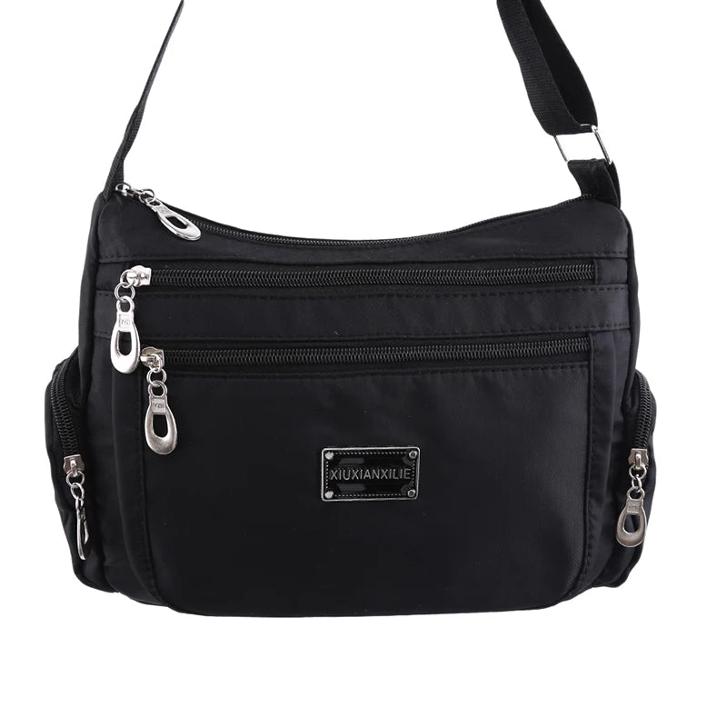 Waterproof Crossbody Tote Messenger Bag for Women