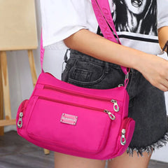 Waterproof Crossbody Shoulder Bag Large Capacity Tote