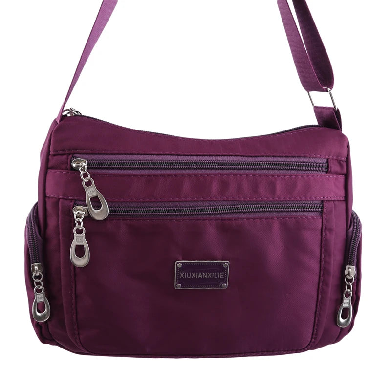 Waterproof Crossbody Tote Messenger Bag for Women