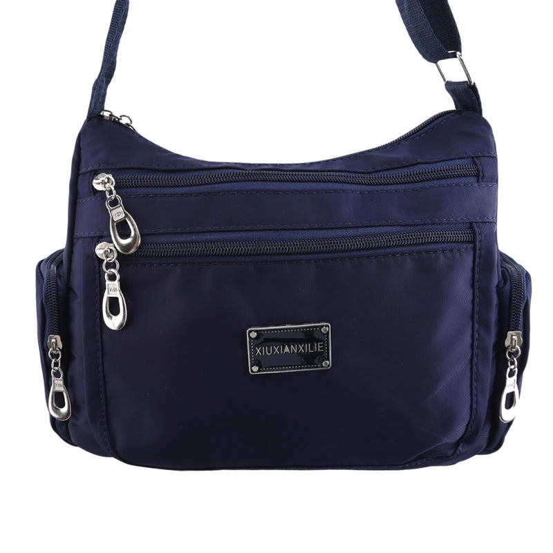 Waterproof Crossbody Shoulder Bag Large Capacity Handbag