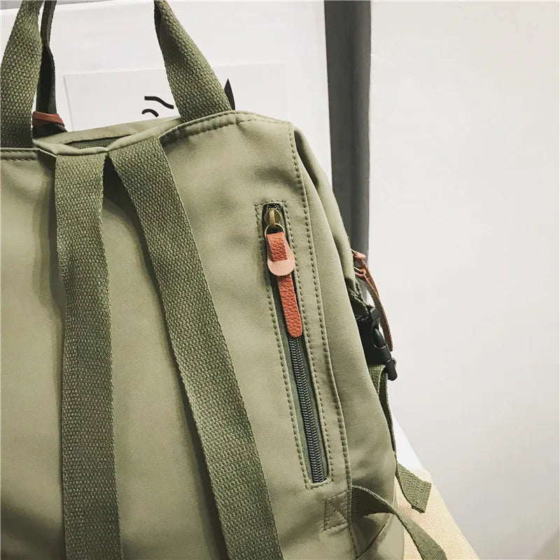 Women's School Backpack Students Travel Bag Rucksack Schoolbag