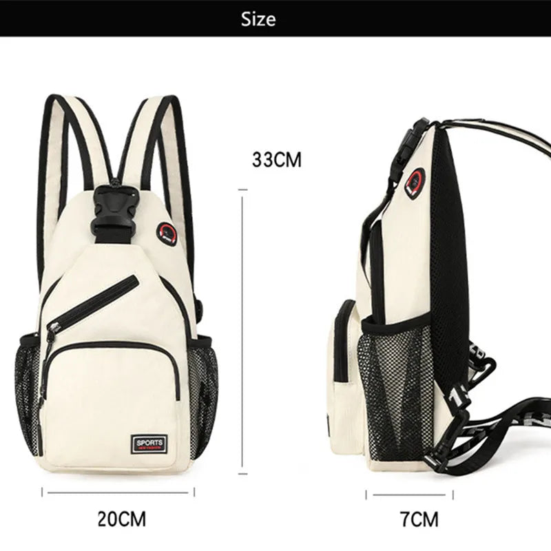 Yellow Small Crossbody Bag Women Messenger Sling Chest Bag