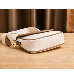 Texture Retro Square Shoulder Bag Crossbody Handbag