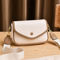 Texture Retro Square Shoulder Bag Crossbody Handbag