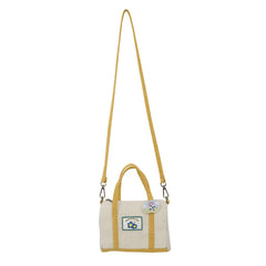 Plush Mini Messenger Bag Retro Style Diagonal Shoulder Bag