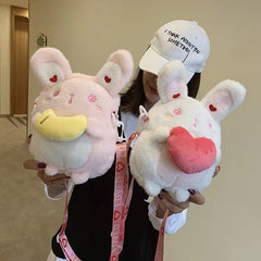 Women Cartoon Plush Bag Cross Body Shoulder Bag