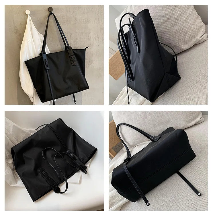 Women's Large-Capacity Tote Bag for Casual Commuting
