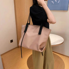 Women's Large-Capacity Tote Bag for Casual Commuting