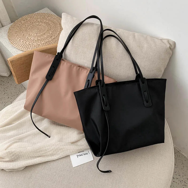 Women's Large-Capacity Tote Bag for Casual Commuting