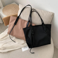 Women's Large-Capacity Tote Bag for Casual Commuting