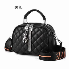 Autumn Multi-layer Cross-body Shoulder Bag Woman