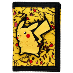 Stylish Trifold Canvas Wallet 2036