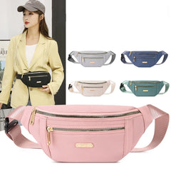 Stylish Women's Waist Bag Chest Messenger Bag Chest Bag