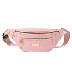 Stylish Women's Waist Bag Chest Messenger Bag Chest Bag